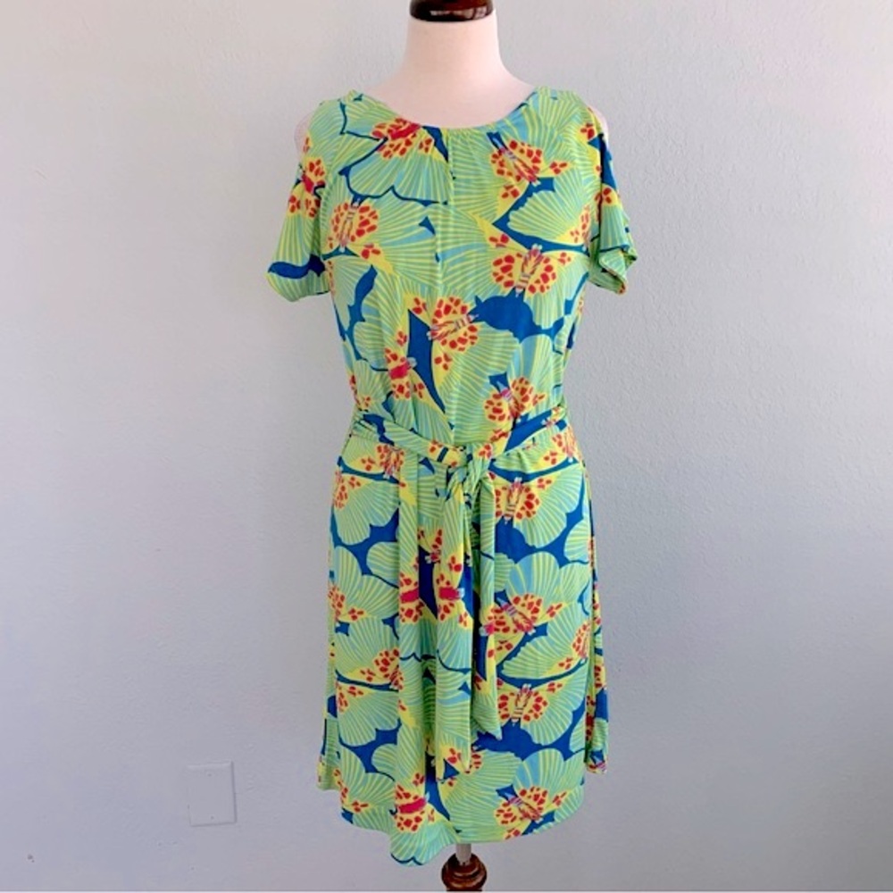 Tracy Negoshian Addisyn Butterfly Dress